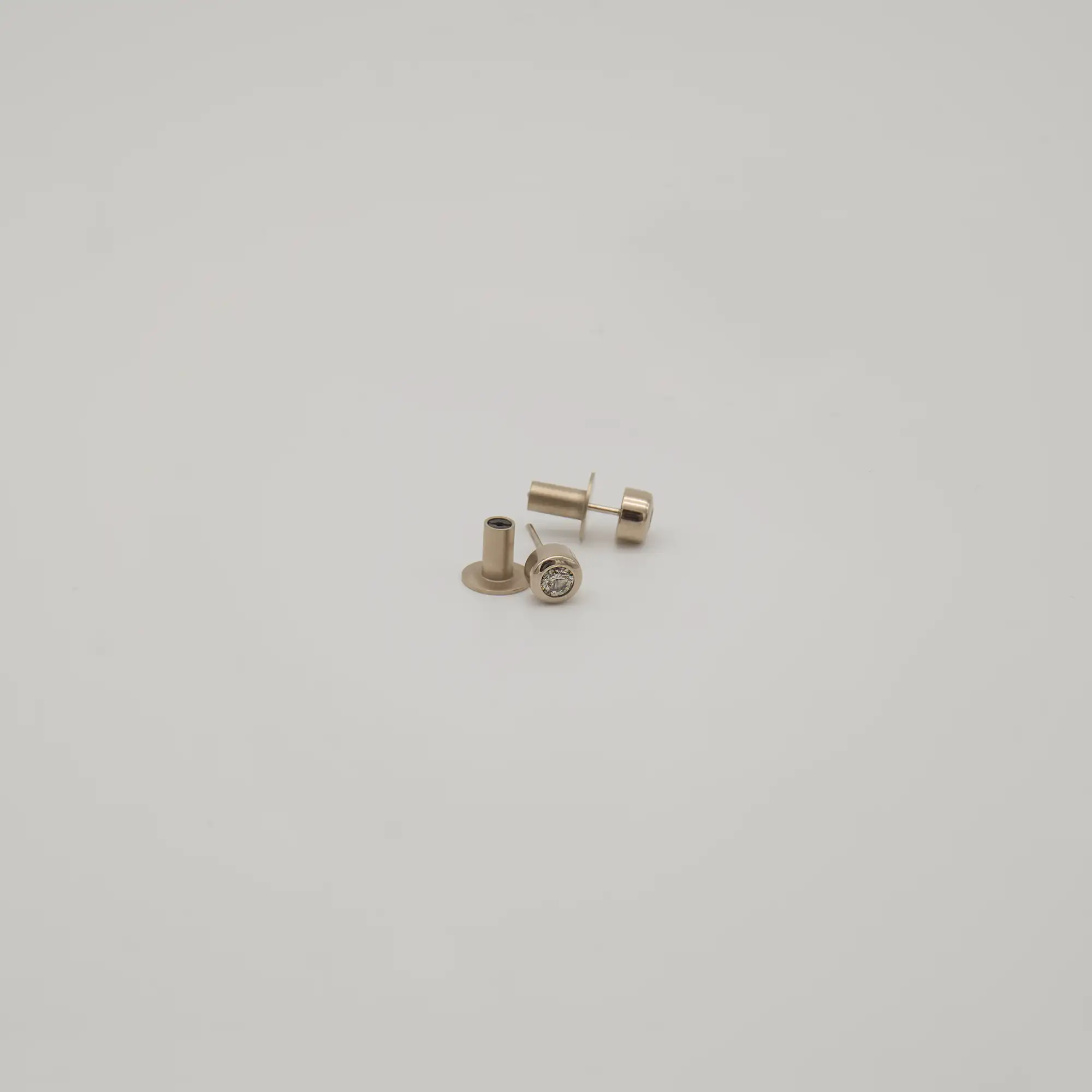 Ohrstecker Brillant Akzent von  gebraucht kaufen