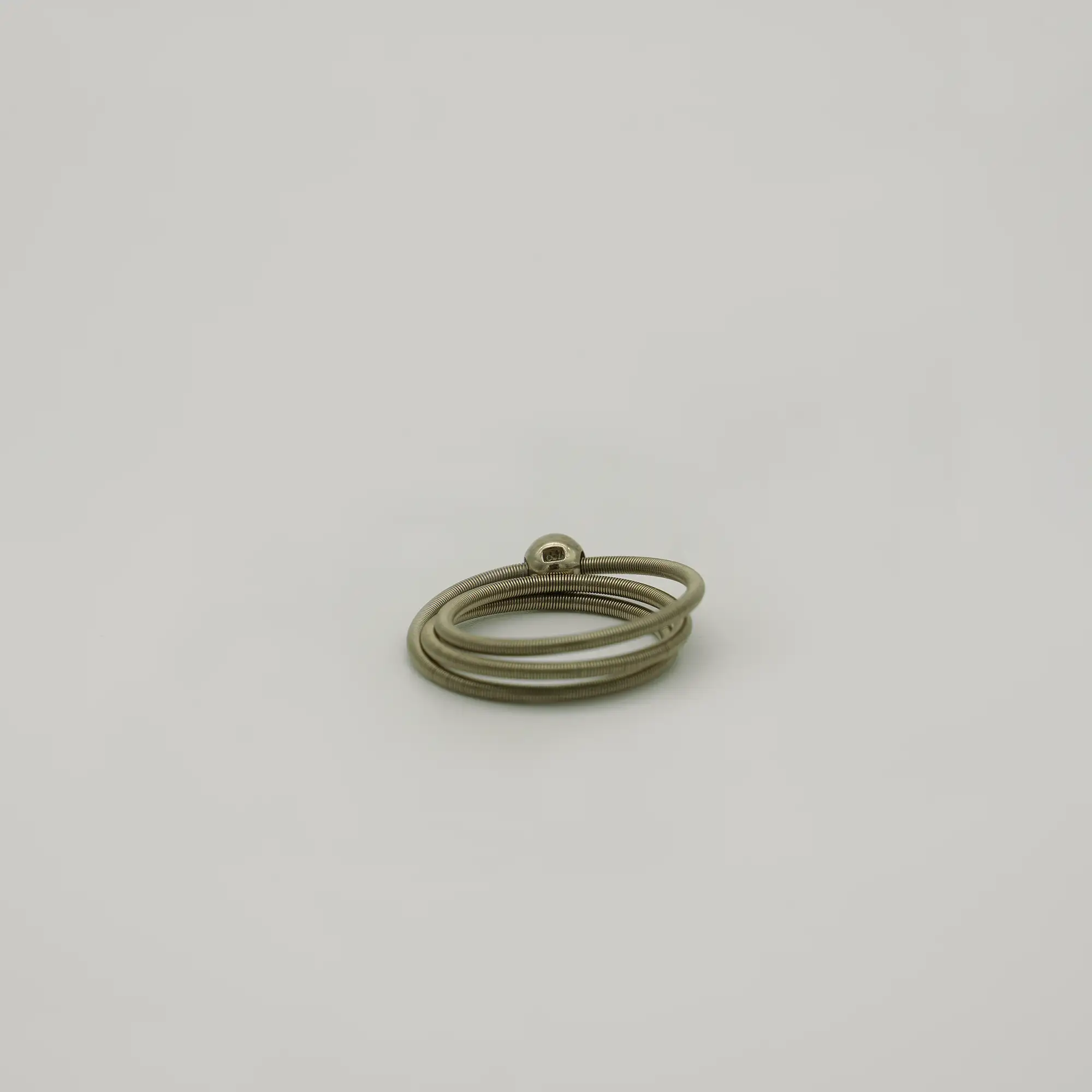 Ring Colette 3-fach - Niessing - Sand Gray - gebraucht kaufen