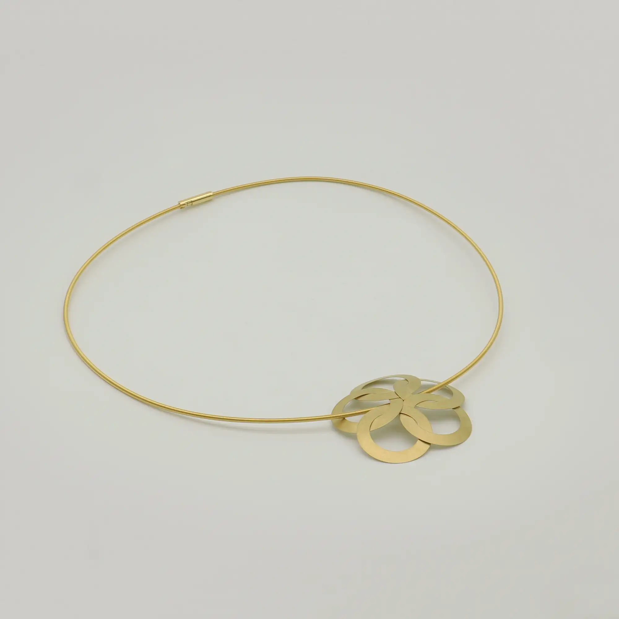 Anhänger Fleur - Niessing - Classic Yellow - gebraucht kaufen