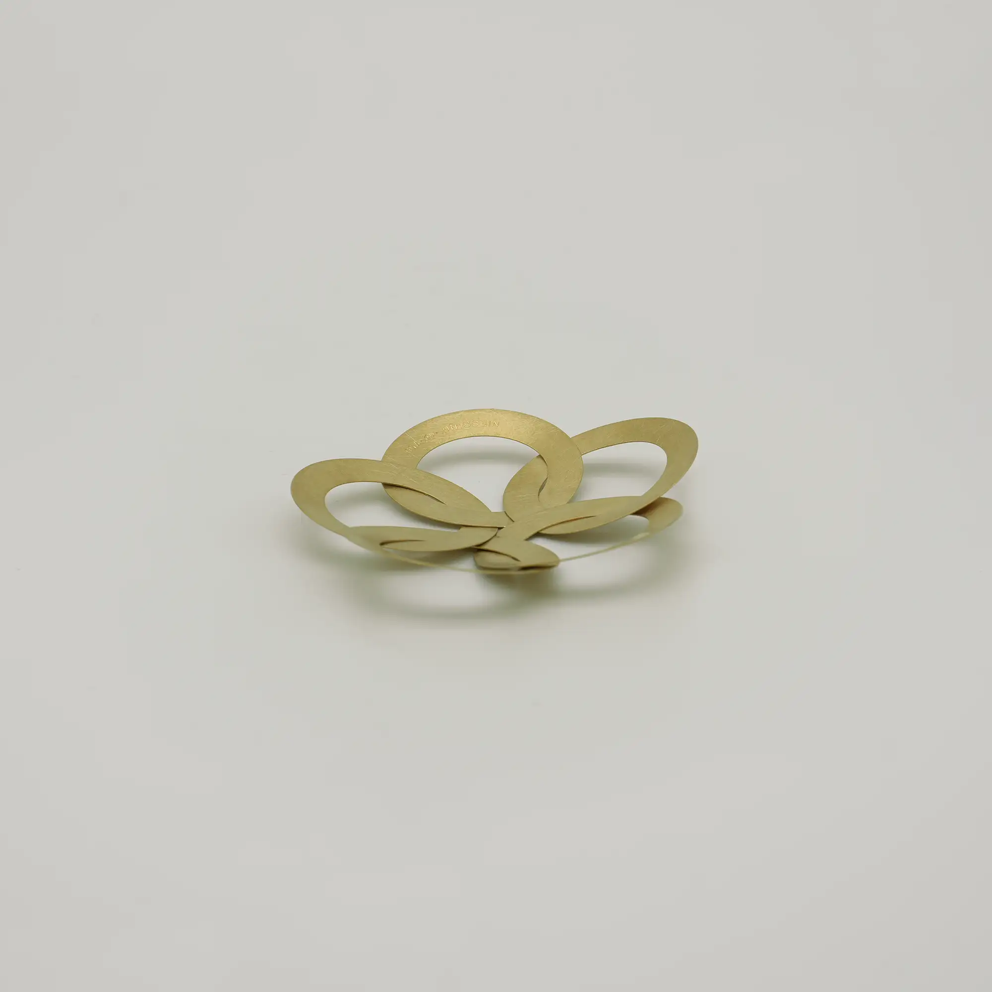 Anhänger Fleur - Niessing - Classic Yellow - gebraucht kaufen