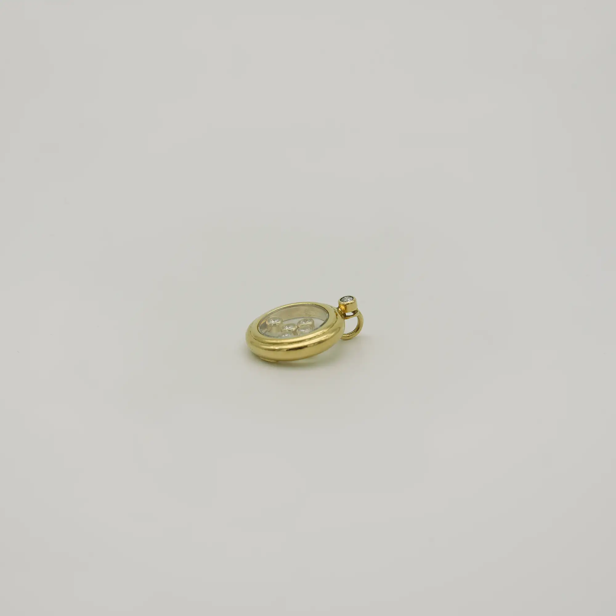 Anhänger Happy Diamonds - Chopard - Gelbgold - gebraucht kaufen