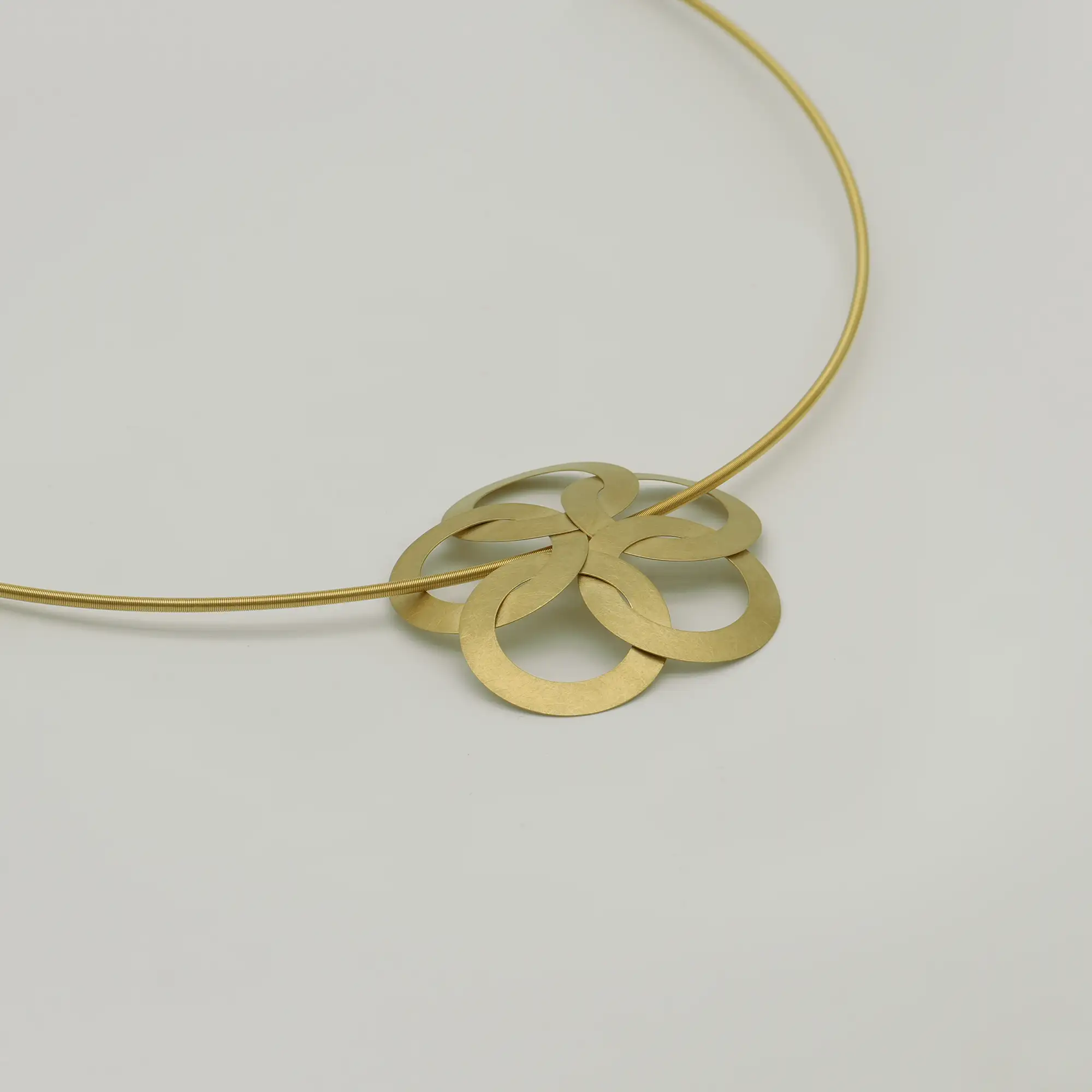 Anhänger Fleur - Niessing - Classic Yellow - gebraucht kaufen