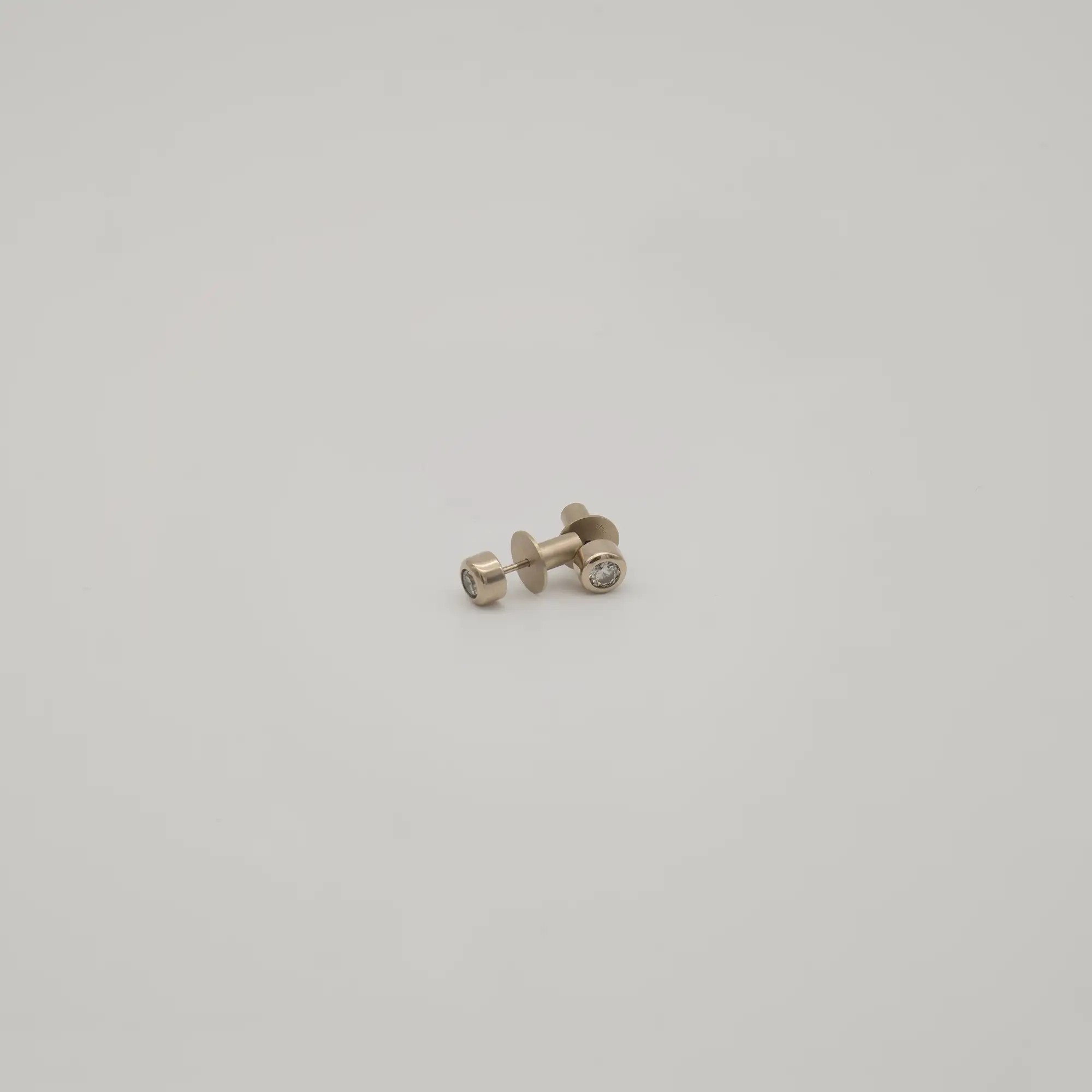 Ohrstecker Brillant Akzent - Niessing - Rosewood - gebraucht kaufen