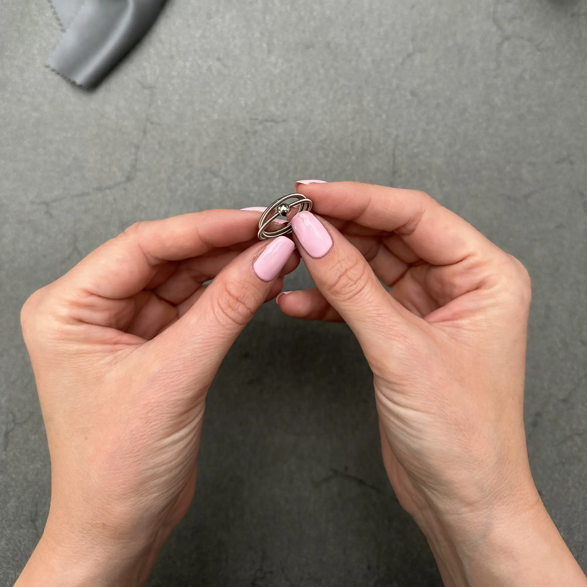 Ring Colette 3-fach - Niessing - Fine Gray - gebraucht kaufen