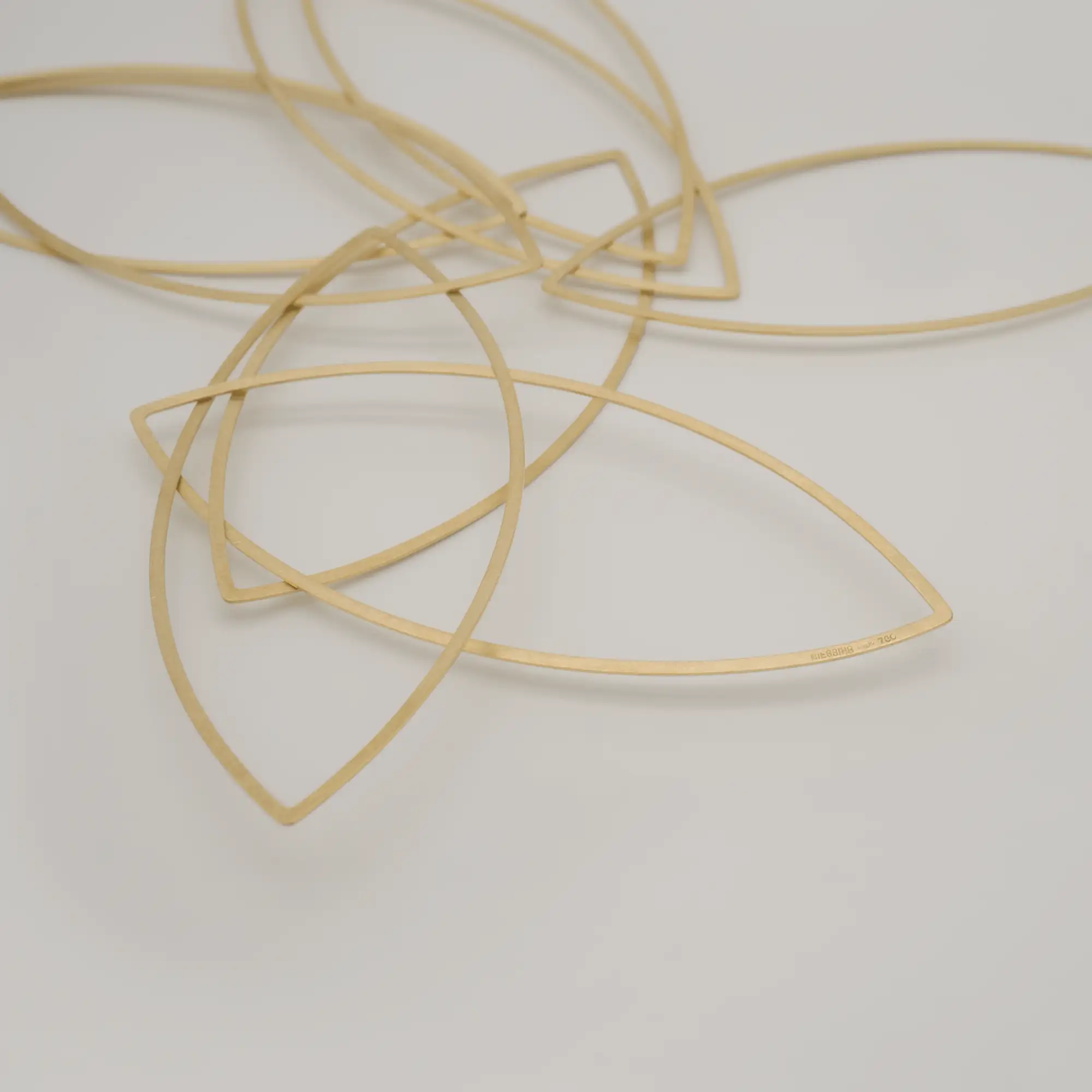 Spitzbogenkette - Niessing - Classic Yellow - gebraucht kaufen