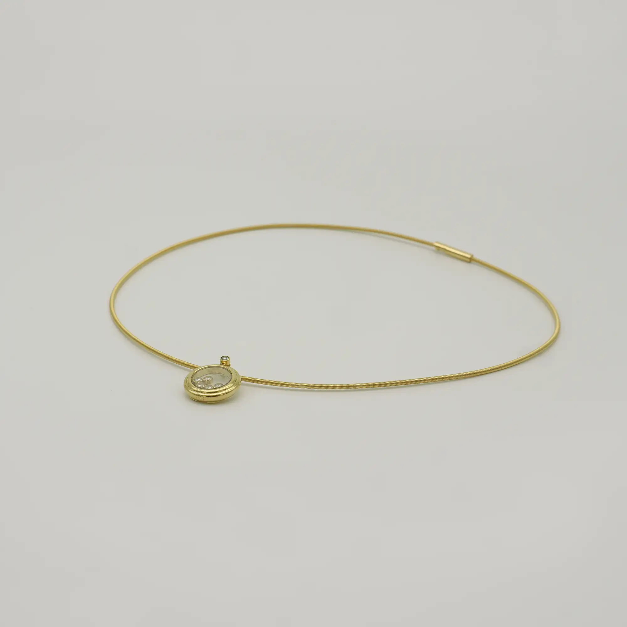 Anhänger Happy Diamonds - Chopard - Gelbgold - gebraucht kaufen