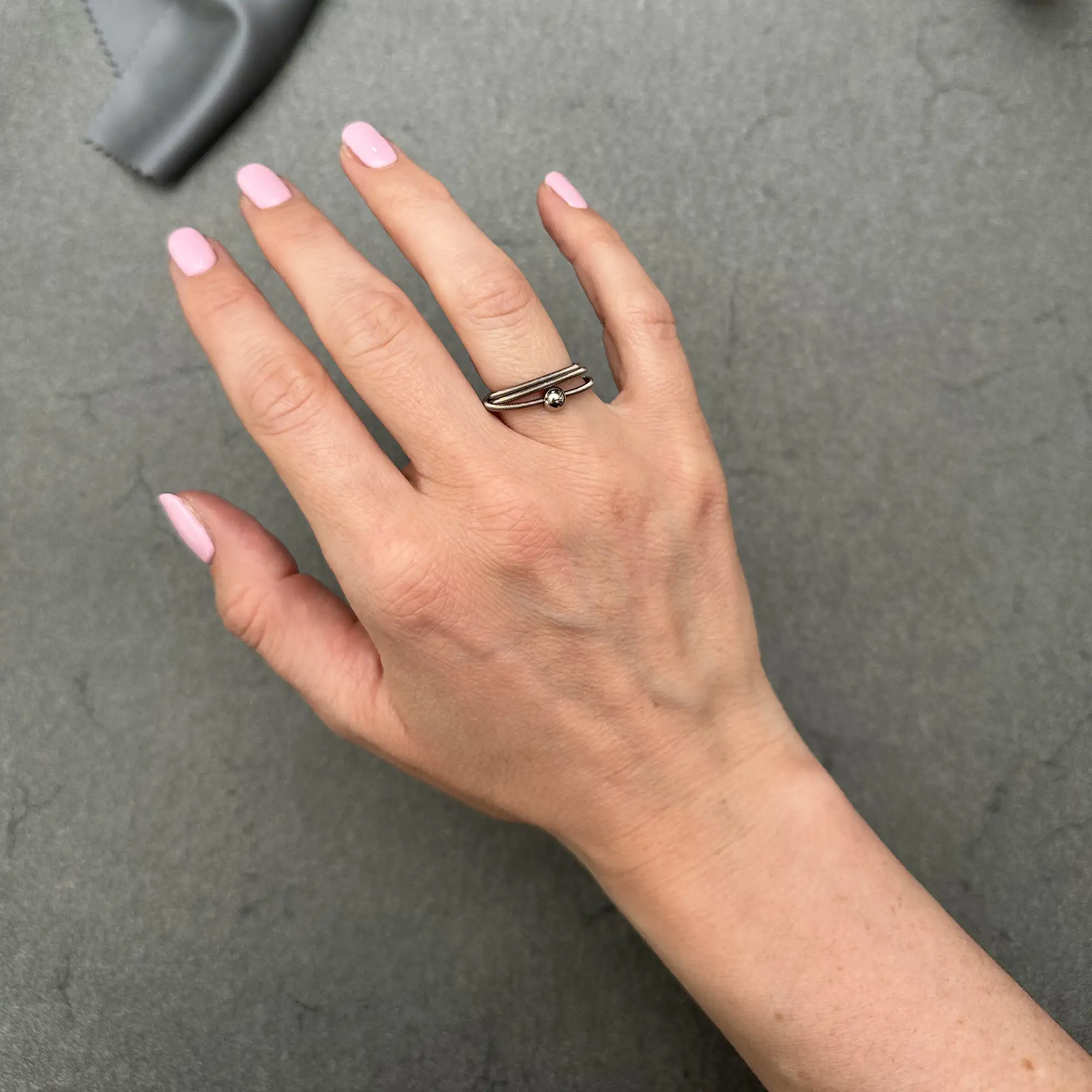 Ring Colette 3-fach - Niessing - Fine Gray - gebraucht kaufen